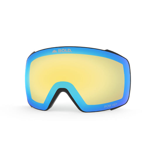 BOLD Rambler Arctic Glow Ski Goggle Lens