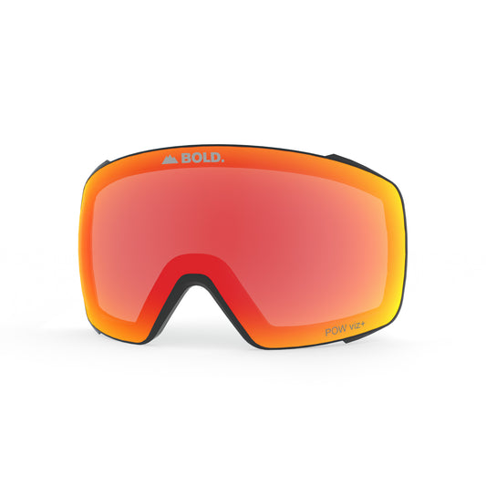 BOLD Rambler Crimson Steel Goggle Lens
