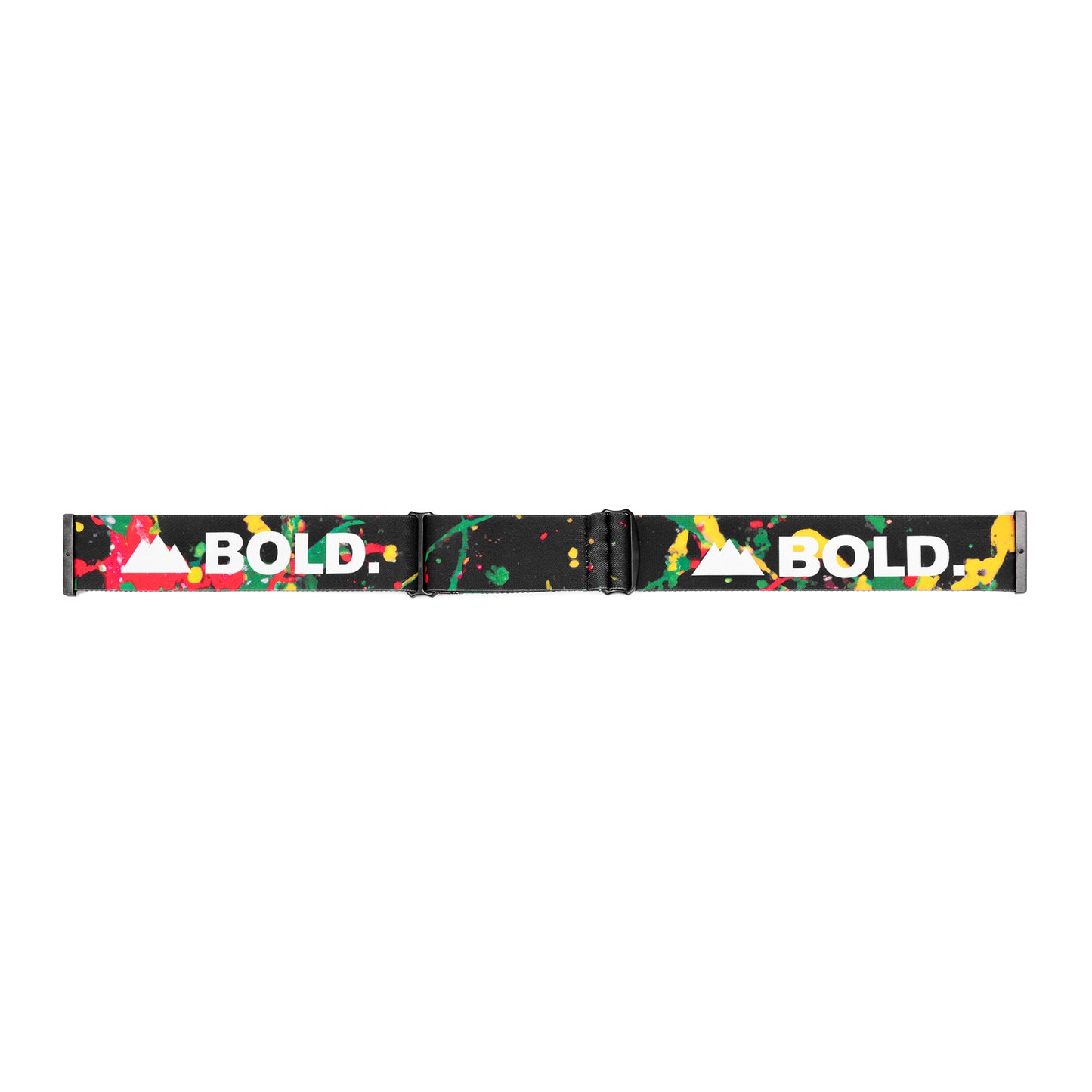 Splatter Ski Goggle Strap