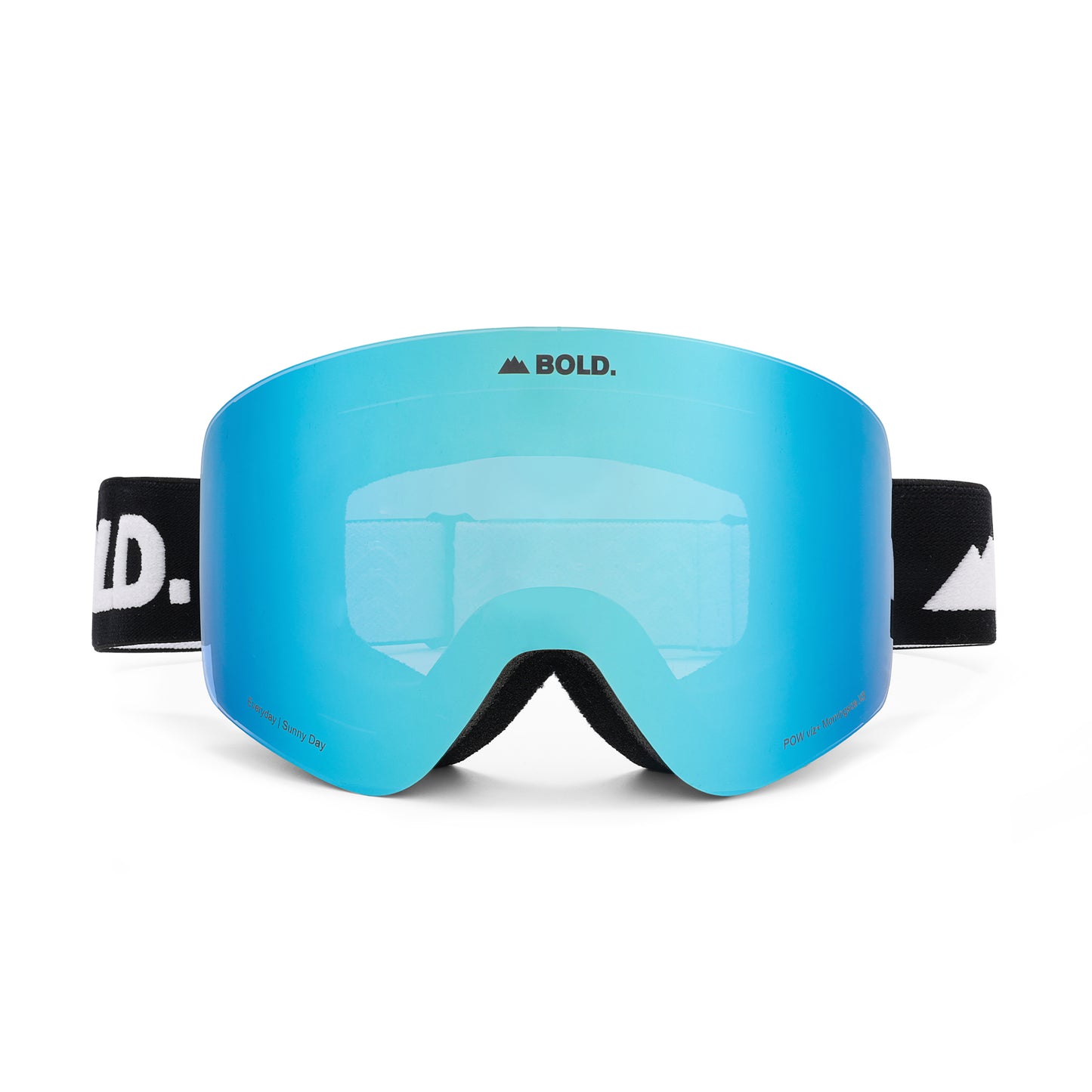 Morningside XS Ski Goggle Package w/ Bonus Lens & Hard Case - Narrow Fit
