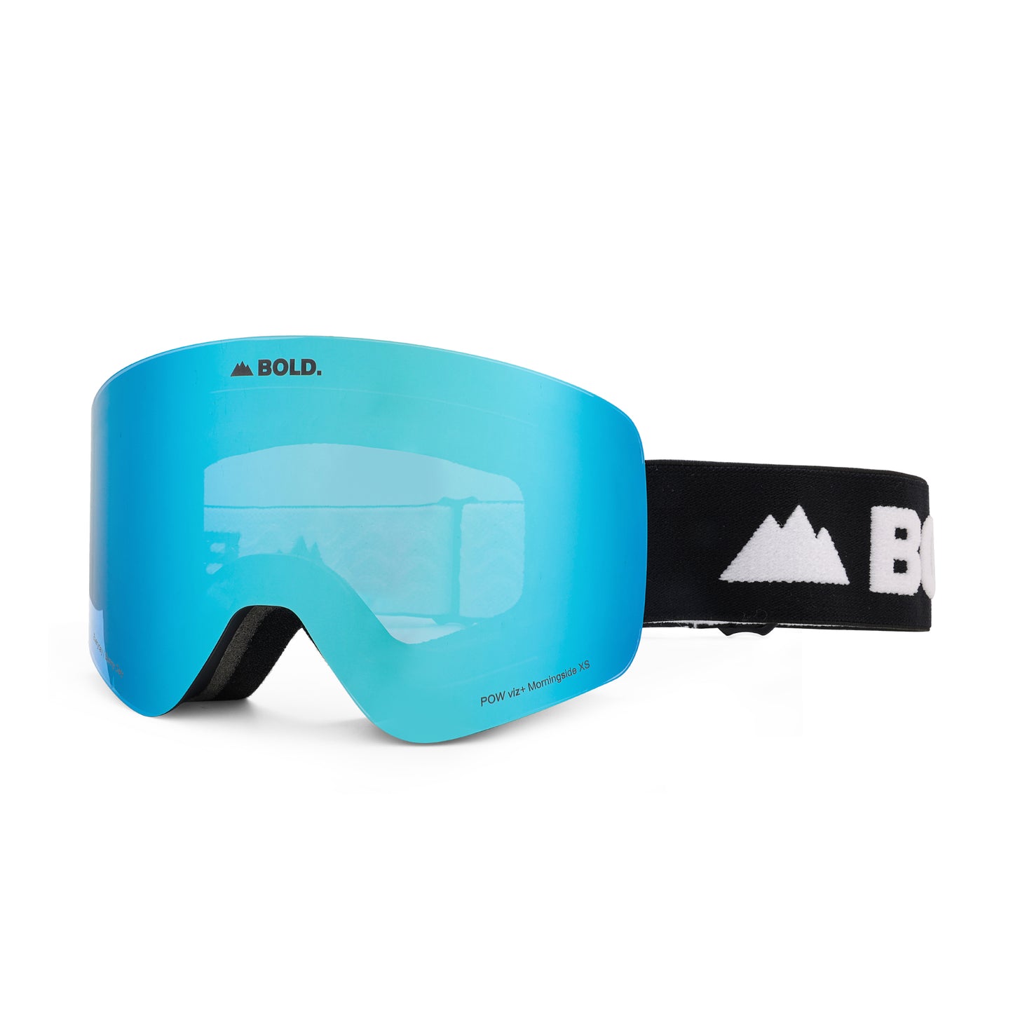 Morningside XS Ski Goggle Package w/ Bonus Lens & Hard Case - Narrow Fit