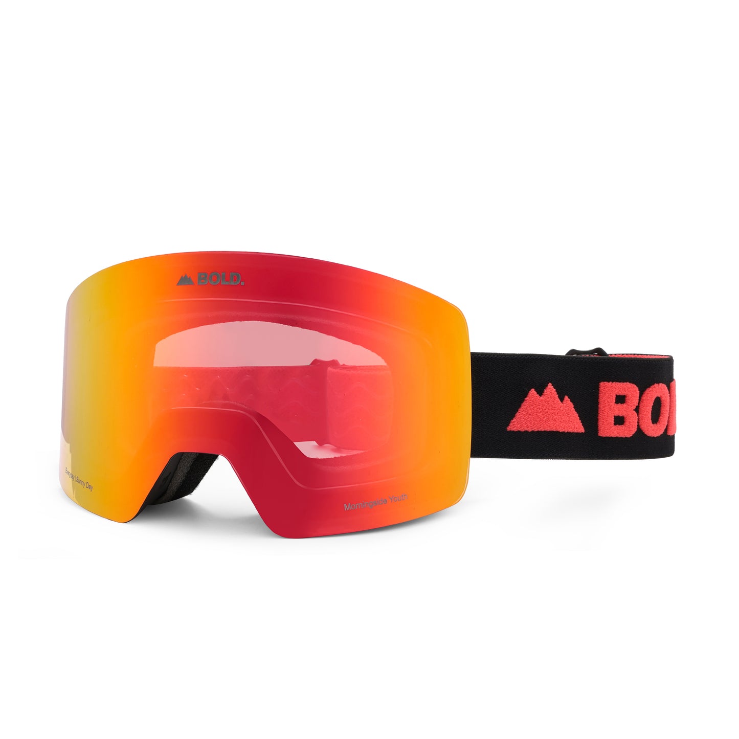 Youth Boy Morningside Magnetic Ski Goggle Package w/ Bonus Lens