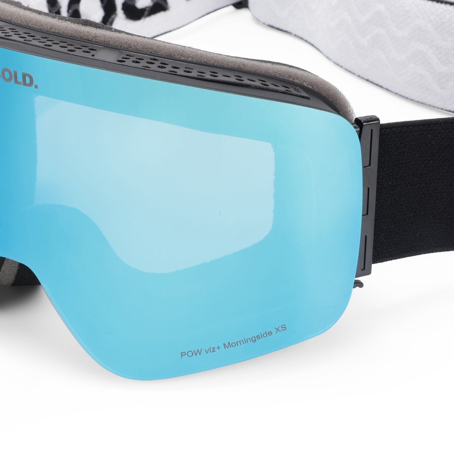 Morningside XS Ski Goggle Package w/ Bonus Lens & Hard Case - Narrow Fit