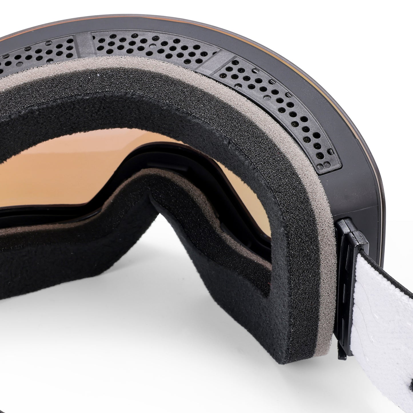Morningside XS Ski Goggle Package w/ Bonus Lens & Hard Case - Narrow Fit