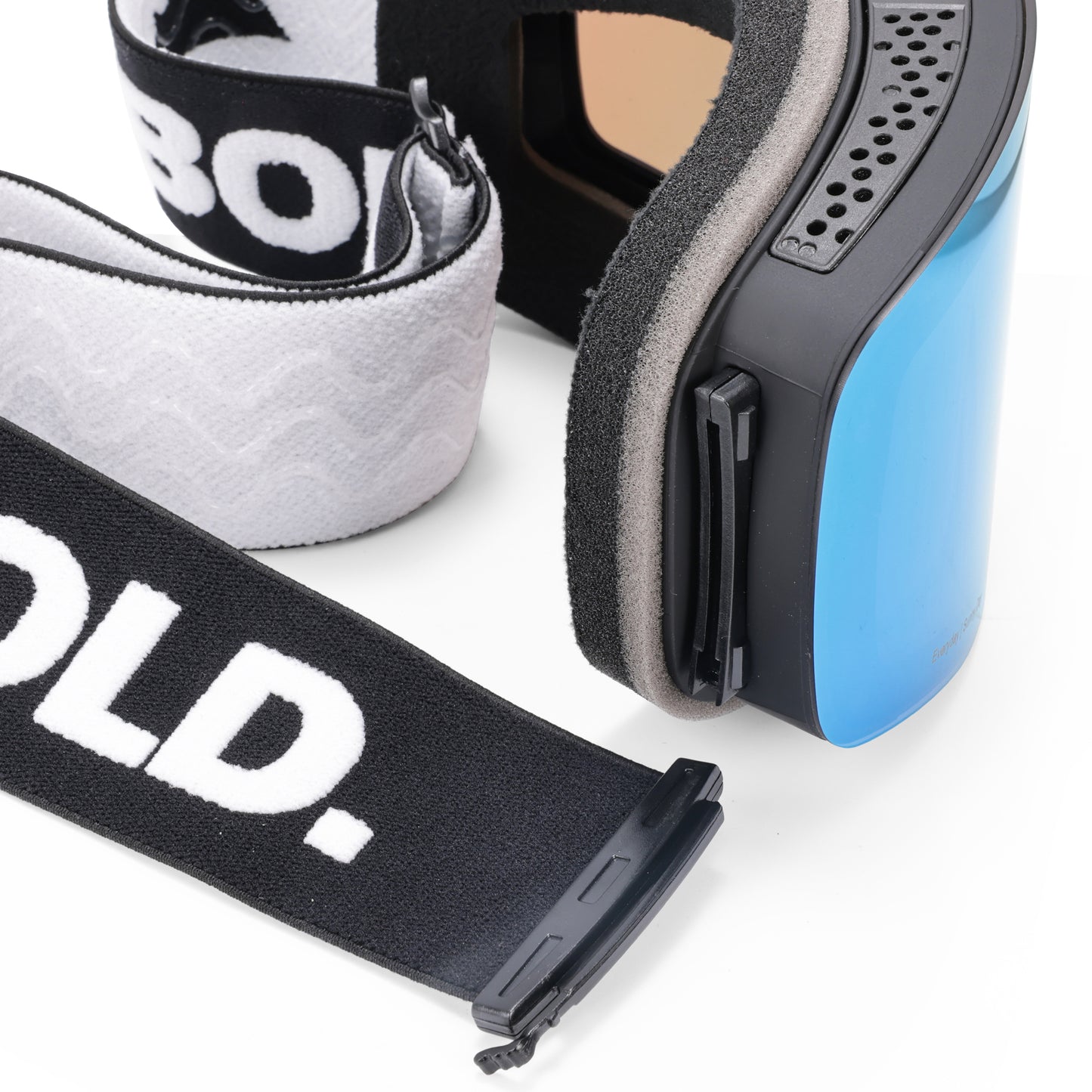 Morningside XS Ski Goggle Package w/ Bonus Lens & Hard Case - Narrow Fit
