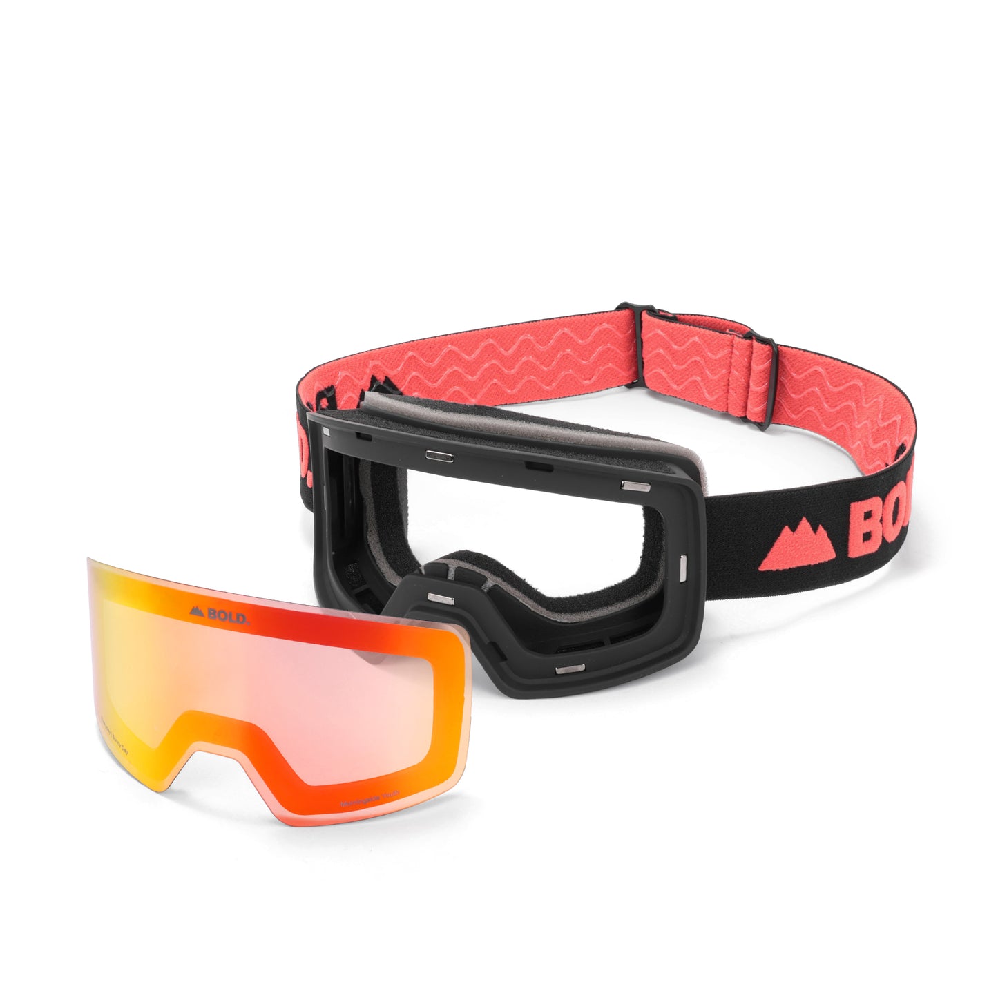 Youth Boy Morningside Magnetic Ski Goggle Package w/ Bonus Lens