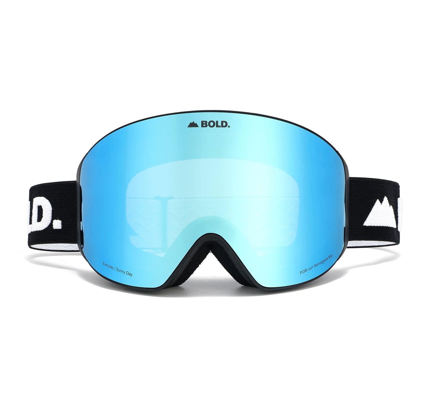 BOLD Morningside Max Wide Fit w/ Facemask - OTG Ski Goggle Package