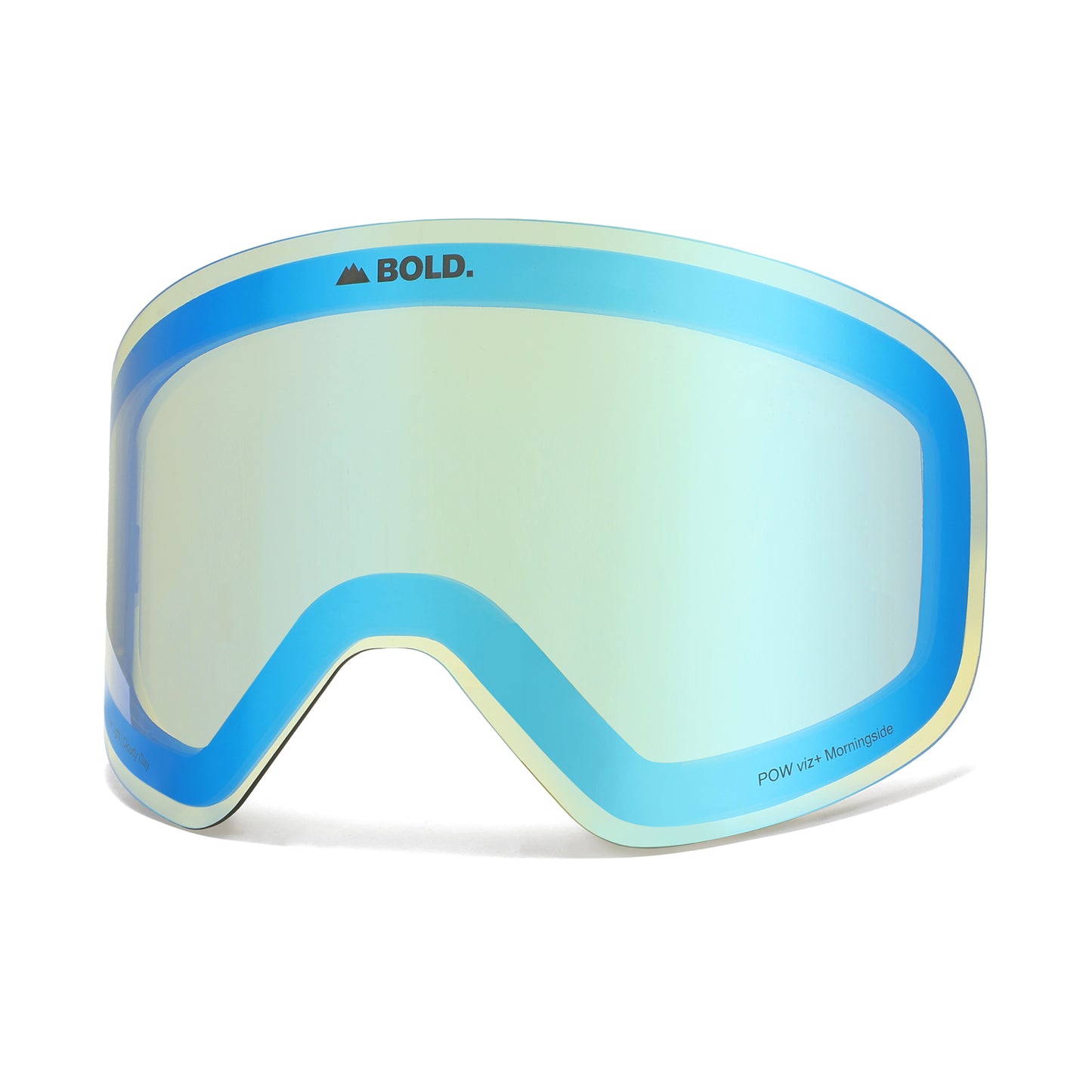 Morningside Max Wide Fit Arctic Glow Lens POW viz+