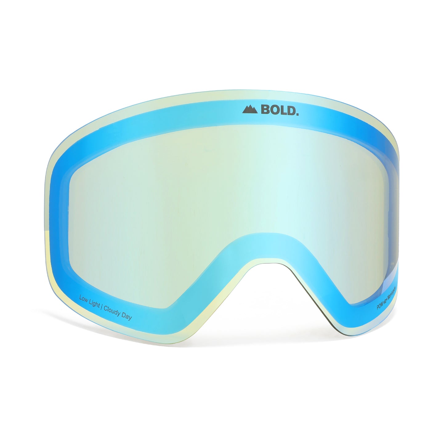 Morningside Arctic Glow Ski Goggle Lens w/ POW viz+