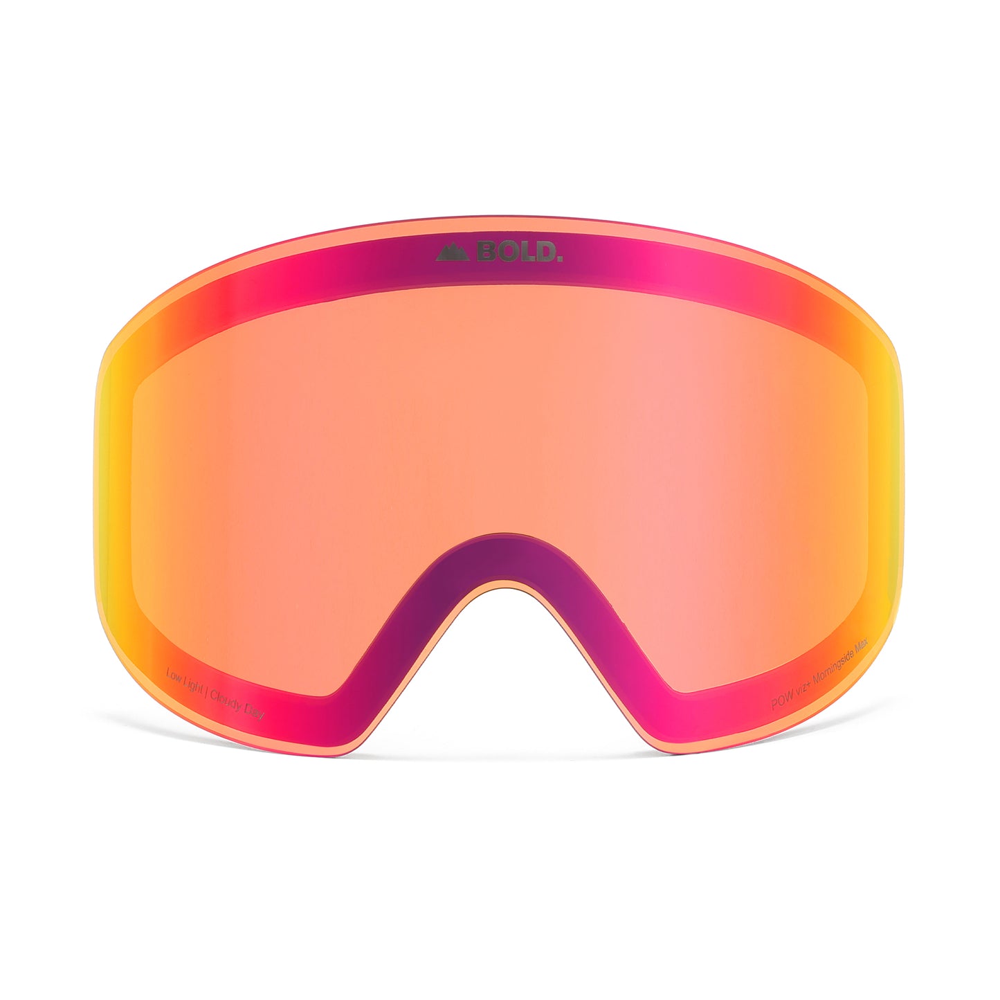 Morningside Max Citrus Blaze Lens POW Viz+