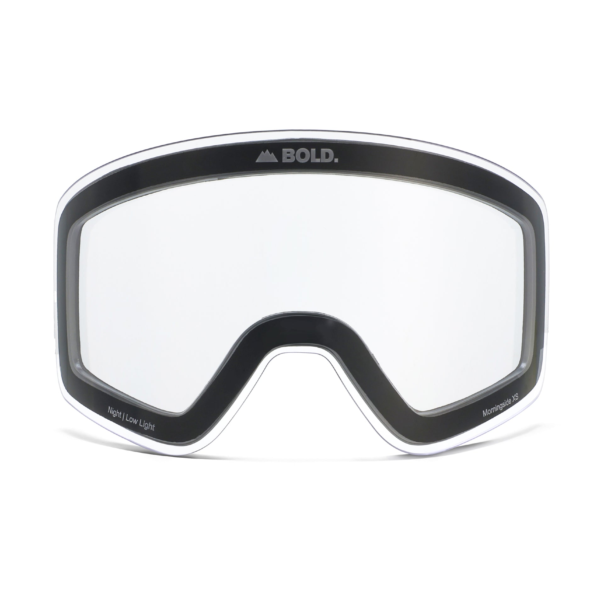 low light goggles Morningside XS Clear Goggle Lens | Flat Light