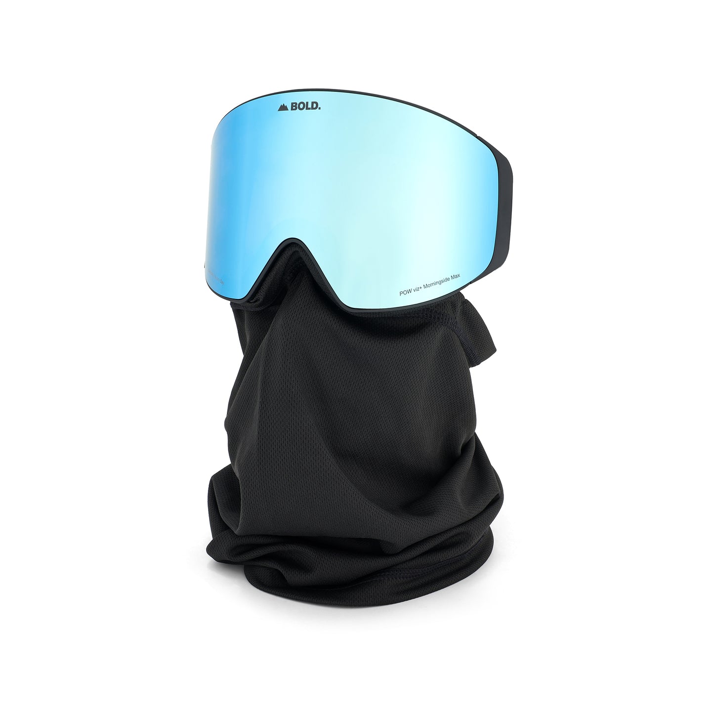 BOLD Morningside Max Wide Fit w/ Facemask - OTG Ski Goggle Package