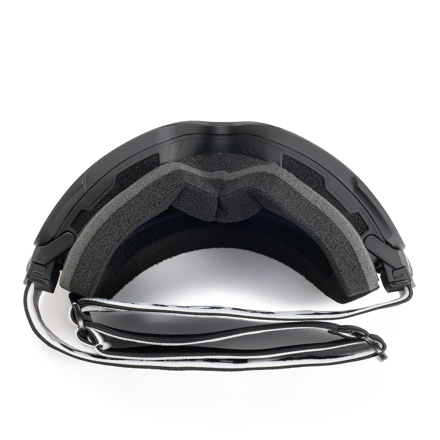 Rambler Ski Goggle Package w/ Bonus Lens & Hard Case (Asian Fit / Broad Fit)
