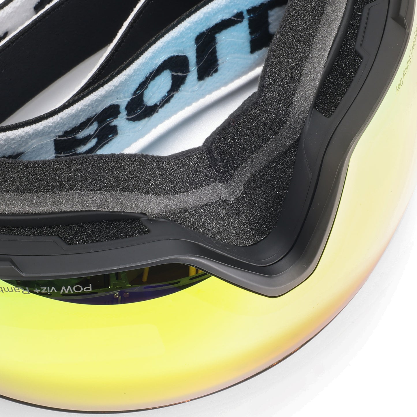 Rambler Ski Goggle Package w/ Bonus Lens & Hard Case (Asian Fit / Broad Fit)