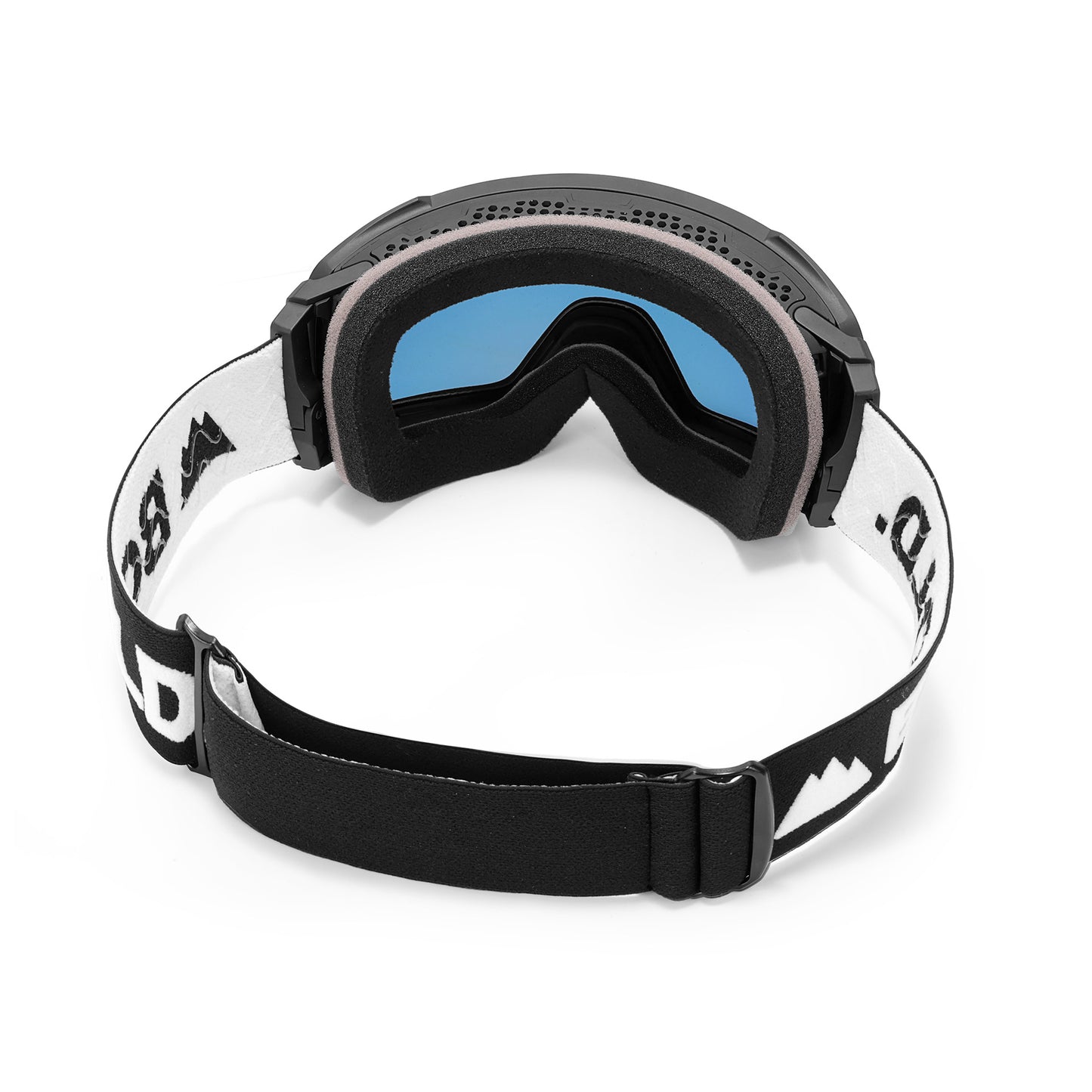 Rambler Ski Goggle Package w/ Bonus Lens & Hard Case (Over Glasses)