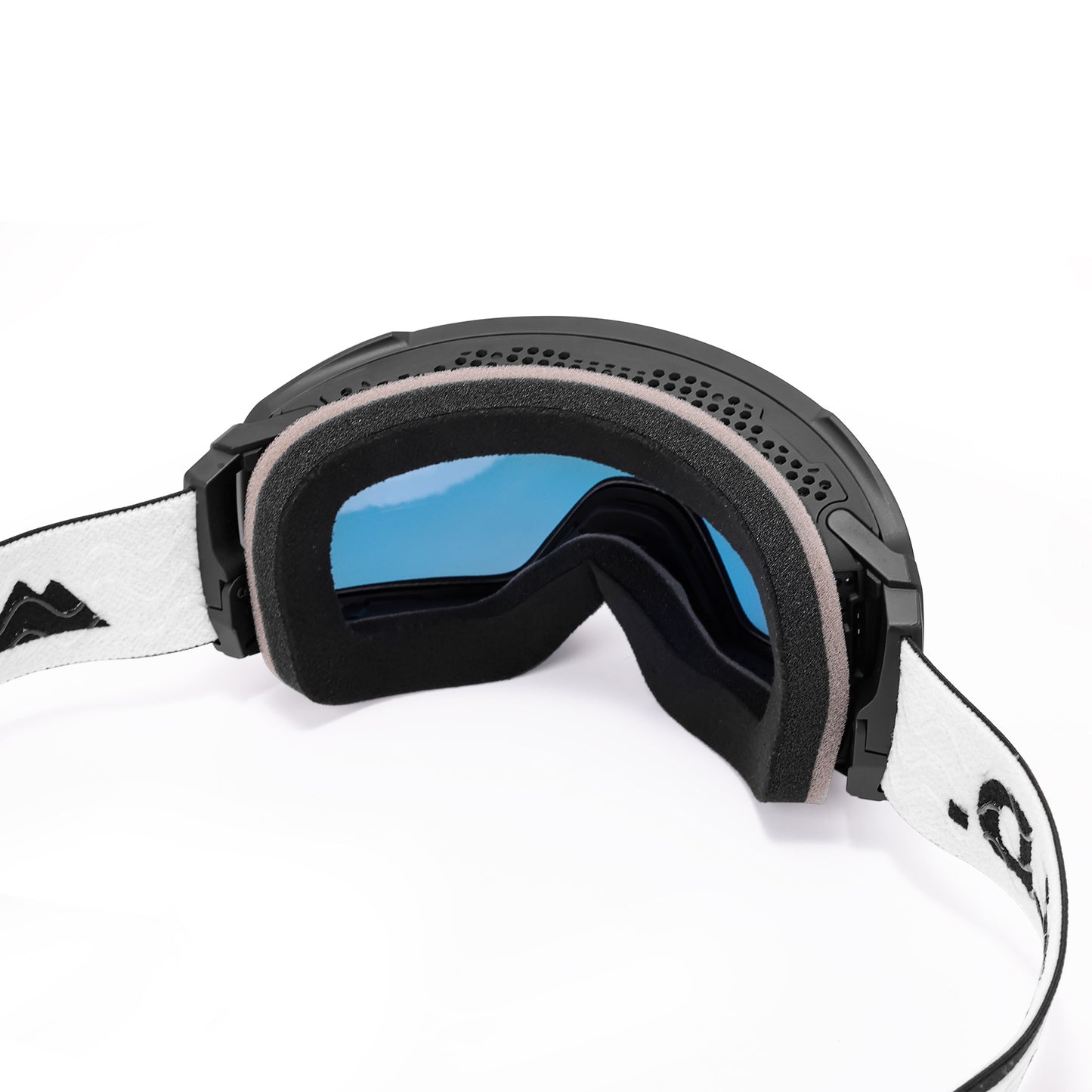 Rambler Ski Goggle Package w/ Bonus Lens & Hard Case (Over Glasses)