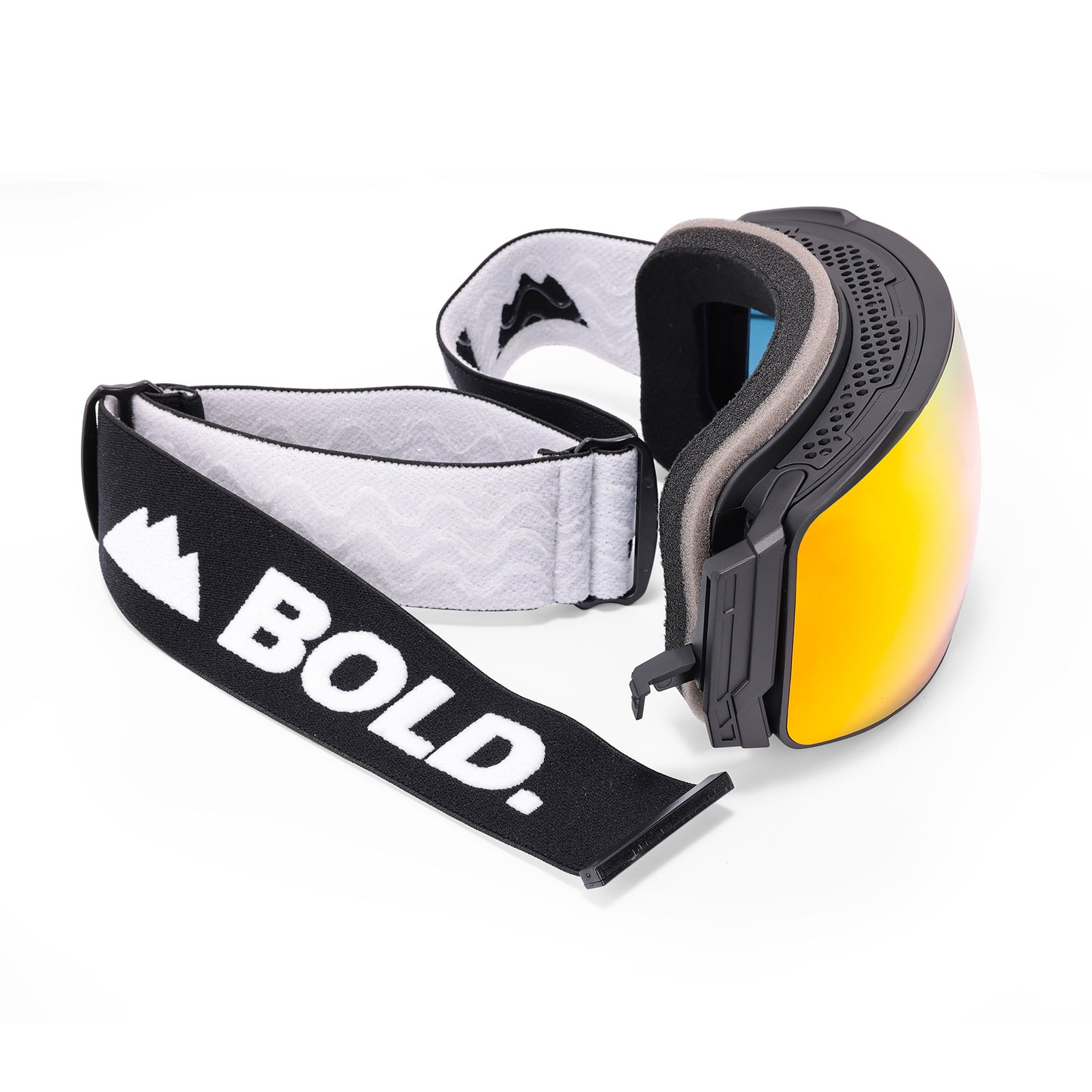 Rambler Ski Goggle Package w/ Bonus Lens & Hard Case (Over Glasses)