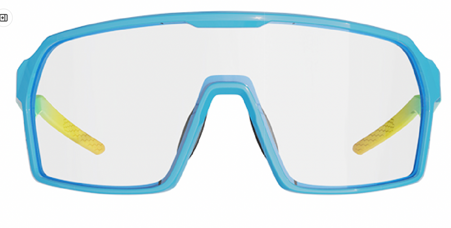 BOLD Glow Photochromic Sunglasses – MTB, Ski & Lifestyle Eyewear