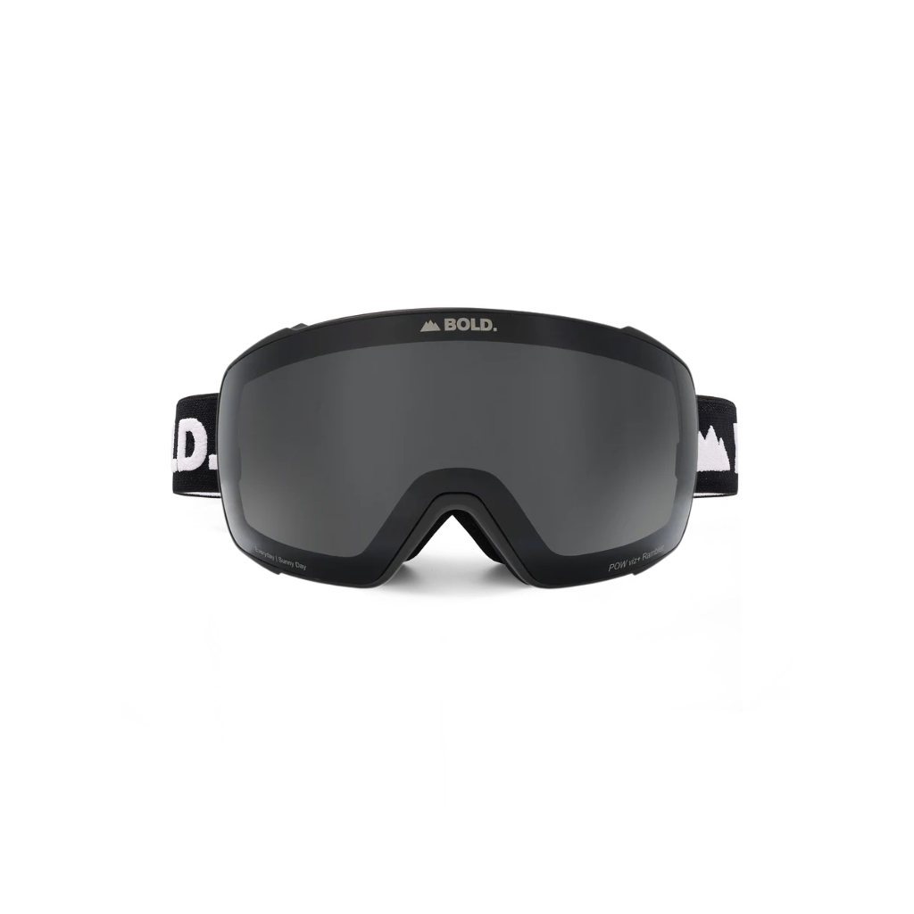 Rambler AutoTint Photochromic Ski Goggle Package w/ Bonus Lens & Hard Case