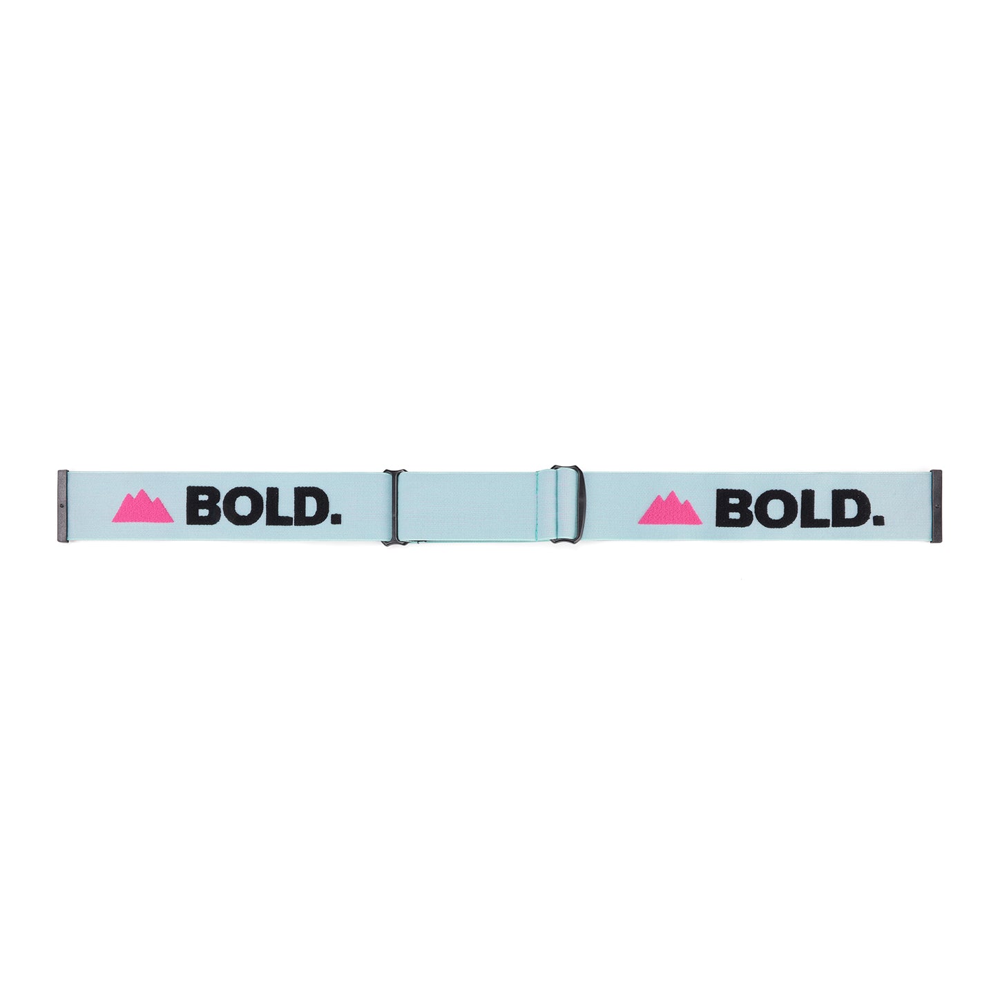 Teal & Pink Ski Goggle Strap