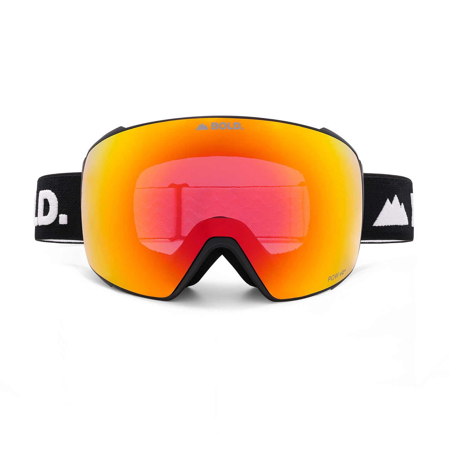 Rambler Ski Goggle Package w/ Bonus Lens & Hard Case (Over Glasses)