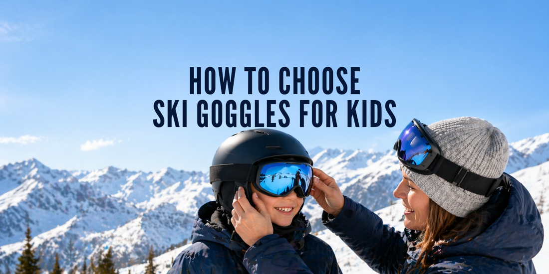 How to Choose Ski Goggles for Kids (And Get the Fit Right)