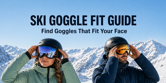 Ski Goggle Fit Guide: How to Find Goggles That Actually Fit Your Face