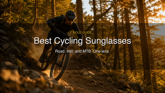 Best Cycling Sunglasses for Road, Trail, and MTB Riders