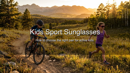 Kids Sport Sunglasses: How to Choose the Right Pair for Active Kids