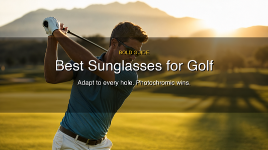 Best Sunglasses for Golf: What to Look For (and Why Photochromic Wins)