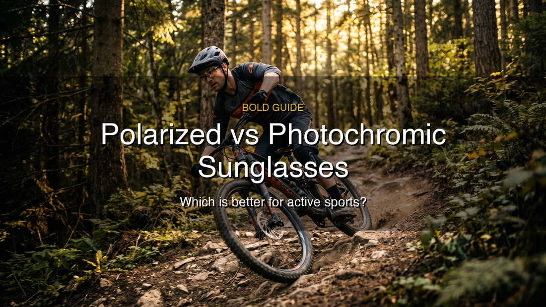 Polarized vs Photochromic Sunglasses: Which Is Better for Active Sports?