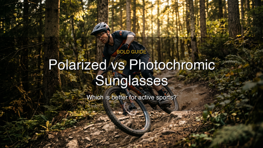 Polarized vs Photochromic Sunglasses: Which Is Better for Active Sports?