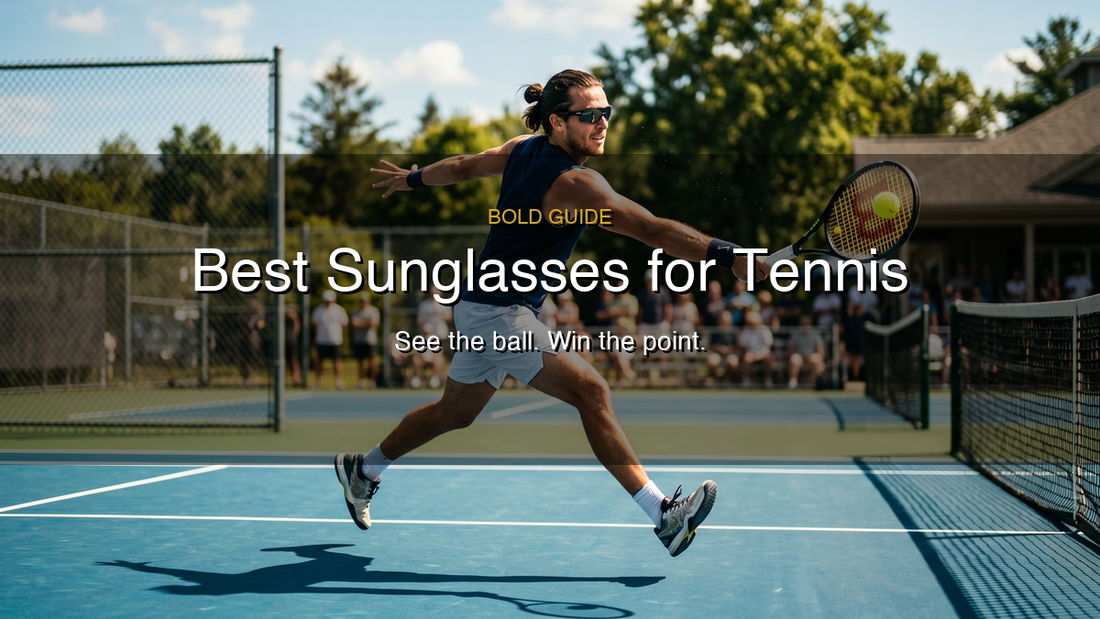 Best Sunglasses for Tennis: What to Look For and Our Top Picks