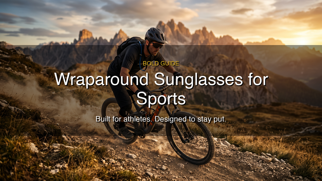 Wraparound Sunglasses for Sports: Why They Outperform Every Other Style