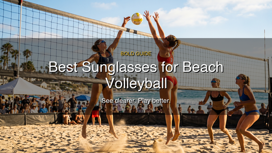Best Sunglasses for Beach Volleyball: What to Look For and Our Top Picks