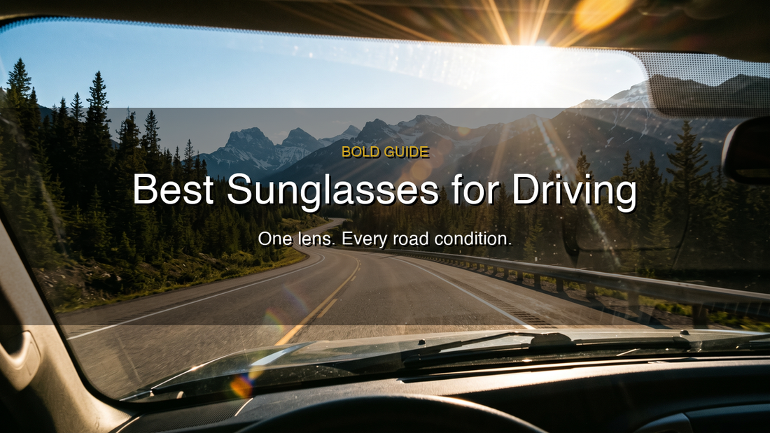 Best Sunglasses for Driving: What to Look For (and Why Photochromic Wins)
