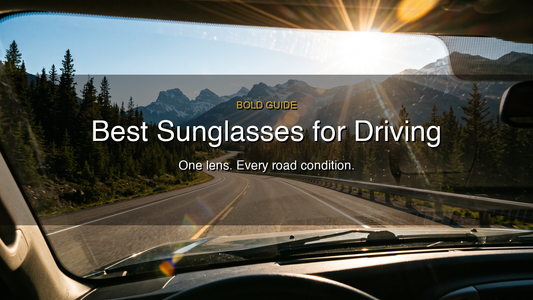 Best Sunglasses for Driving: What to Look For (and Why Photochromic Wins)