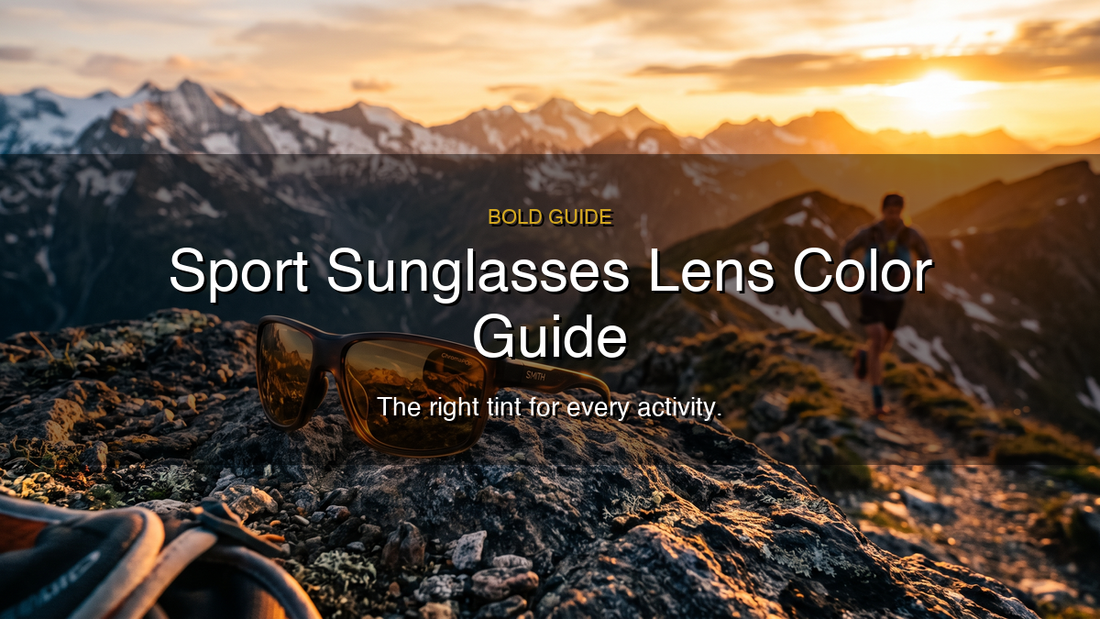 Sport Sunglasses Lens Color Guide: Which Tint Is Right for Your Activity?
