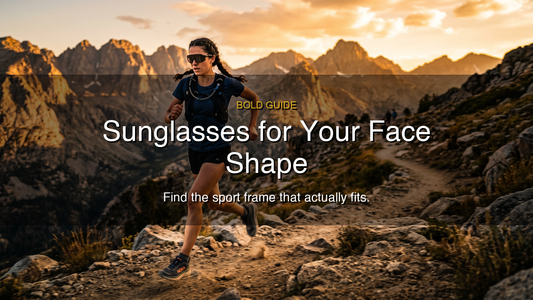 Sunglasses for Face Shape: Which Sport Frames Actually Fit You