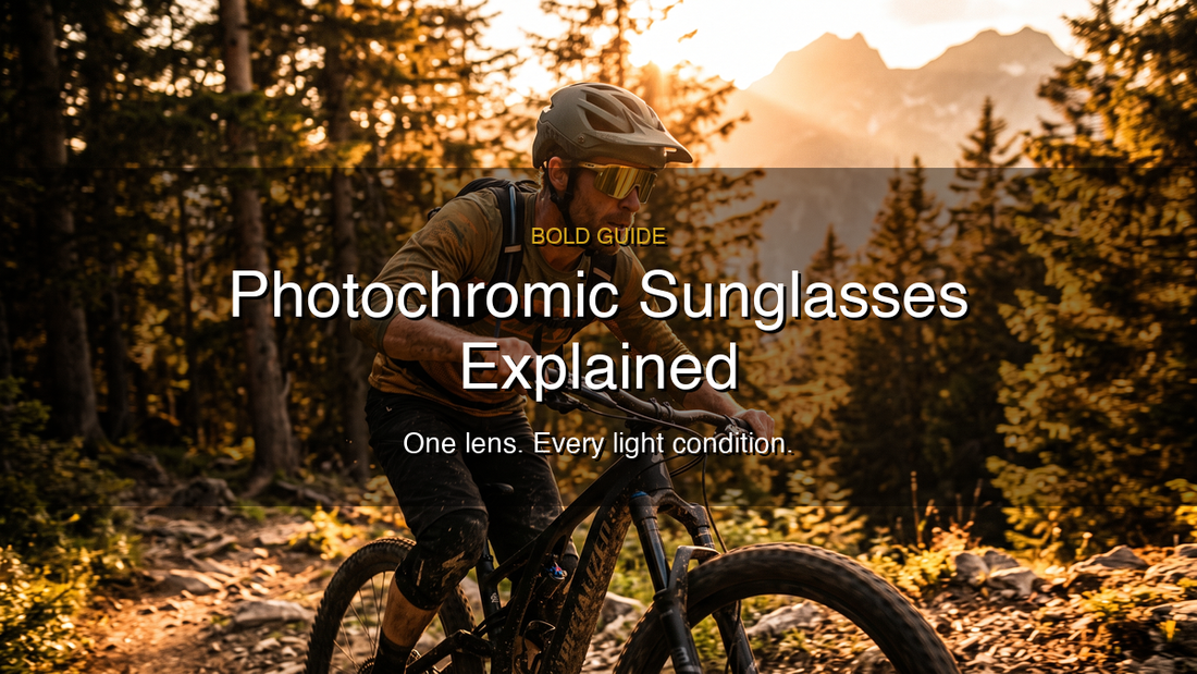 Photochromic Sunglasses Explained: How Auto-Tint Lenses Work for Every Light Condition