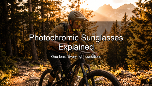 Photochromic Sunglasses Explained: How Auto-Tint Lenses Work for Every Light Condition
