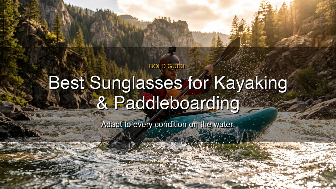 Best Sunglasses for Kayaking and Paddleboarding: What to Look For and Our Top Picks