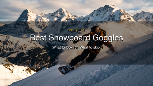 Best Snowboard Goggles: What to Look For and Our Top Picks