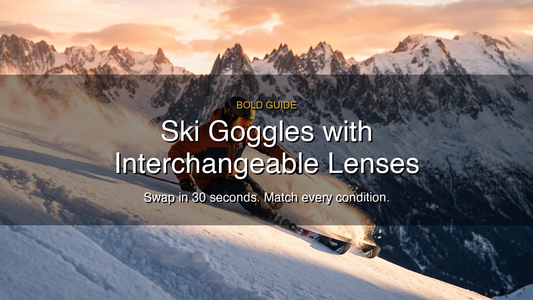 Ski Goggles with Interchangeable Lenses: The Complete Buyer's Guide