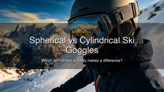 Spherical vs Cylindrical Ski Goggles: Which Lens Shape Is Right for You?