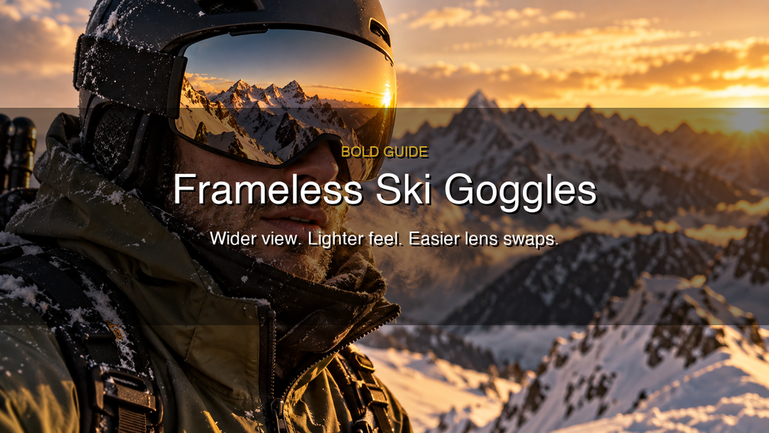 Frameless Ski Goggles: What They Are and Why More Skiers Are Making the Switch