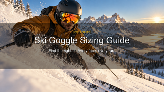 Ski Goggle Sizing Guide: How to Find the Right Size and Make Sure They Fit