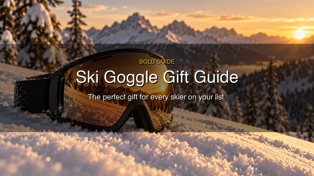Ski Goggle Gift Guide: How to Choose the Perfect Pair for Any Skier