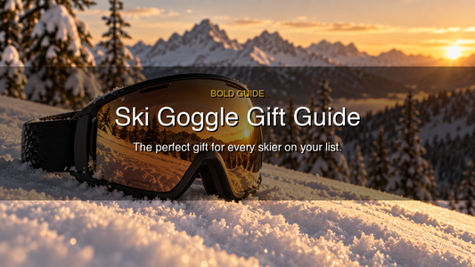 Ski Goggle Gift Guide: How to Choose the Perfect Pair for Any Skier