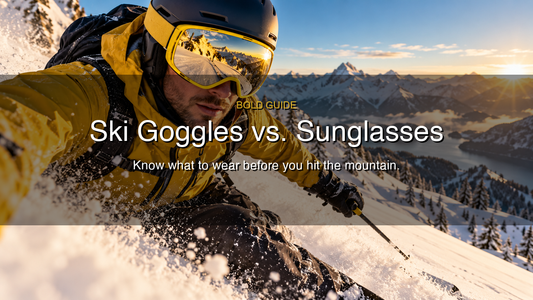 Ski Goggles vs. Sunglasses: Which Should You Wear on the Mountain?
